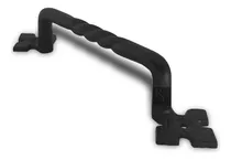 Comprar Tirador Hierro Negro Flor De Lis Rc Aberturas 