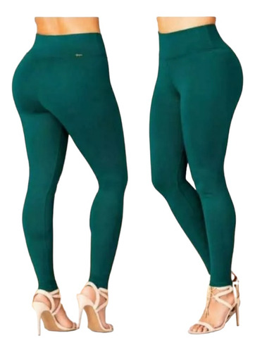 Lindos Leggings Algodón Licrado