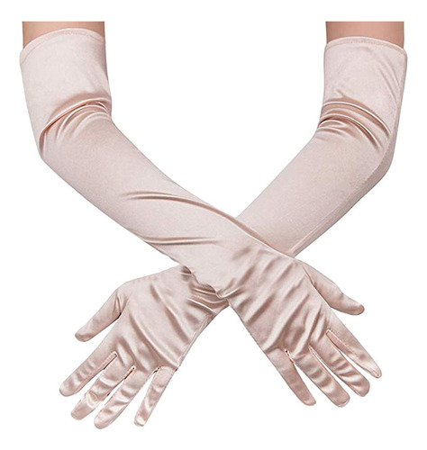 Guantes Para Mujer, Vestido De Novia Largo Para Cosplay, Par