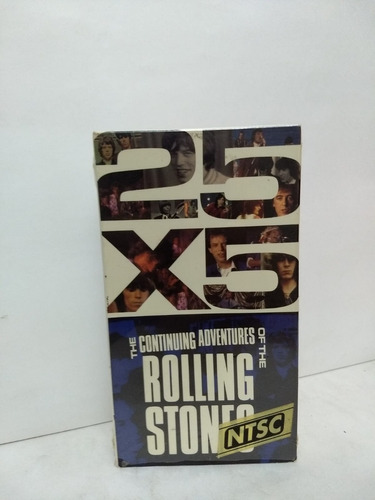 The Rolling Stones  25x5, The Continuing Adventures Of Trs