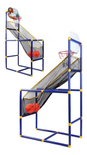 Juego De Basketball Canasta Con Tablero Niños Baloncesto