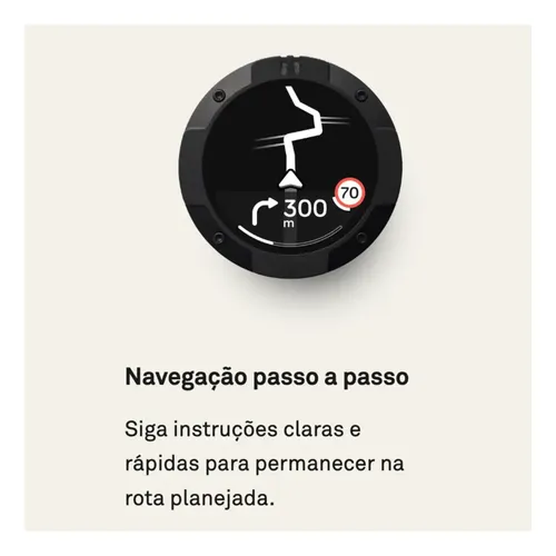 Gps Navegador Beeline Moto 2 Bicicleta Metal Cor Cinza-escuro
