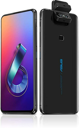 Asus Zenfone 6 Zs630kl  256 Gb Preto 8 Gb Ram Câm.48mp 