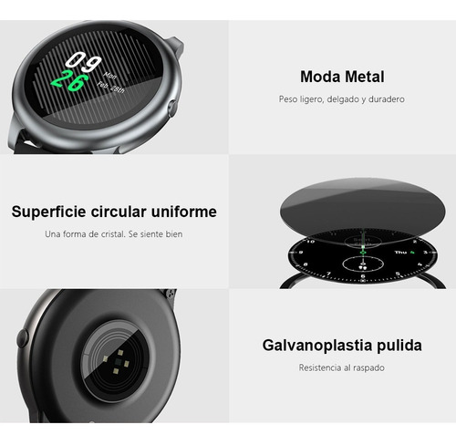 Reloj Inteligente Haylou Smartwatch Solar Ls05 Global Nuevo