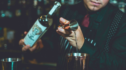 Kit De Bartender Barman - 12 Piezas Utensilios Bar (Usado)