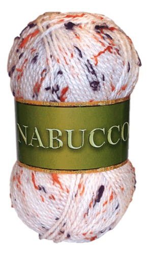 Estambre Nabucco Tamm Omega 5 Madejas 100gr 