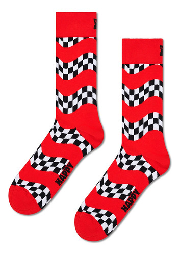 Calcetines Happy Socks Originales Carros Carreras 3 Pares