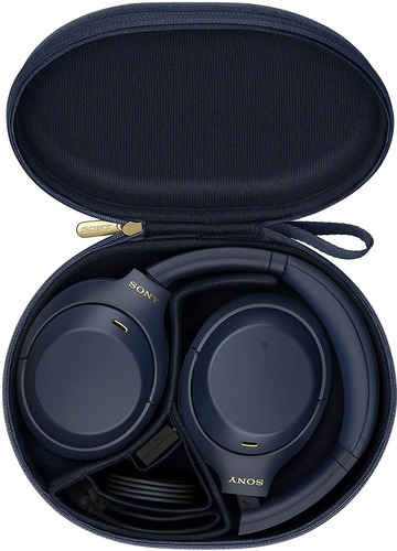 Imagen 7 de 8 de Audífonos Sony Noise Cancelling Bluetooth Hi-res Wh-1000xm4 Color Azul