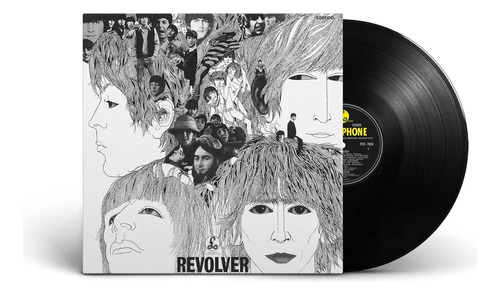 The Beatles Revolver Disco De Vinilo Lp Rock Nuevo