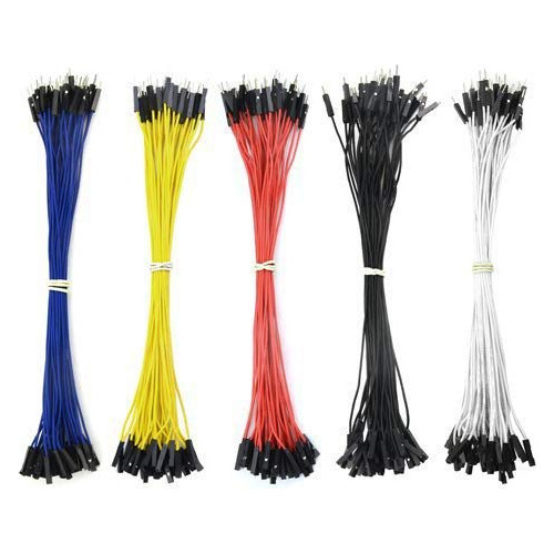 Juego De Cables De Puente Hembra Macho De 1pin 2.54mm, ...