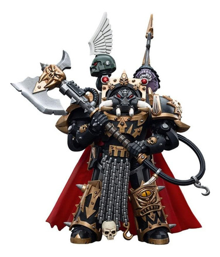 Joytoy Warhammer 40k: Chaos Space Marines Black Legion Chaos