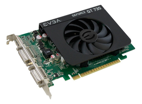 Placa De Video Nvidia Geforce Evga Gt 730 4gb Ddr3 800 Mhz 2