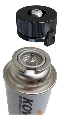 Adaptador Transforma Clip A Rosca Para Cartucho 227gr