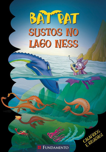 Bat Pat - Sustos No Lago Ness!  - Fundamento