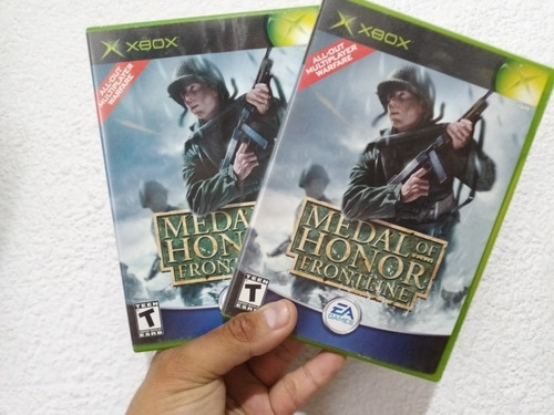 Medal Of Honor Frontline Xbox Clásico 