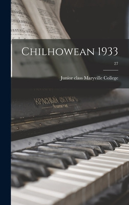 Libro Chilhowean 1933; 27 - Maryville College, Junior Class