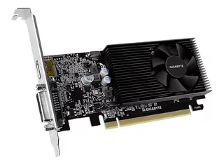 Tarjeta de video Nvidia Gigabyte GeForce 10 Series GT 1030 GV-N1030D4-2GL 2GB