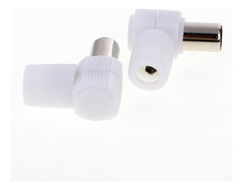 3 Adaptador De Conector Aéreo De Tv De Acoplador Rf De