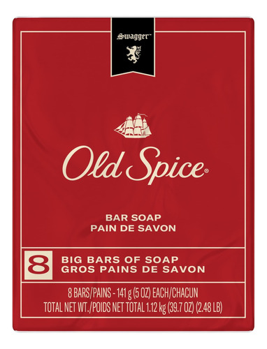 Old Spice Red Collection Swagger Scent - Jabn De Barra Para