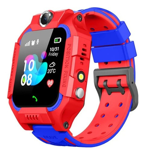 Smartwatch Niños Reloj Q12 Con Cámara Y Botón Sos Premium