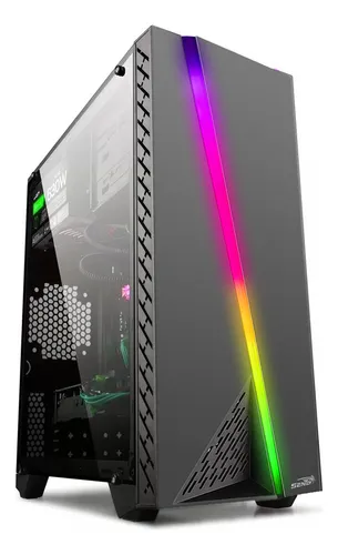comprar Pc Gamer Rgb Amd Ryzen 7 5700g 16gb 480gb Ssd 8\u002F16 Nucleos