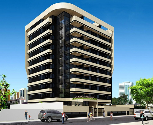 Imagem 15 de 26 de Edifício Chardonay Apartamento Com 4 Quartos Na Ponta Verde Em Maceió - Ap0035