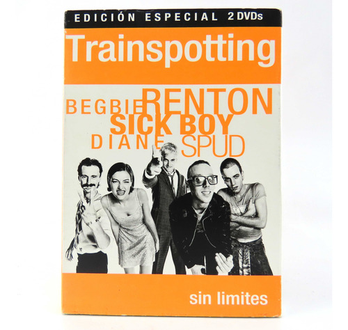 Dvd 006 Trainspotting / Sin Limites Edicion Especial 2 Dvds (Usado)