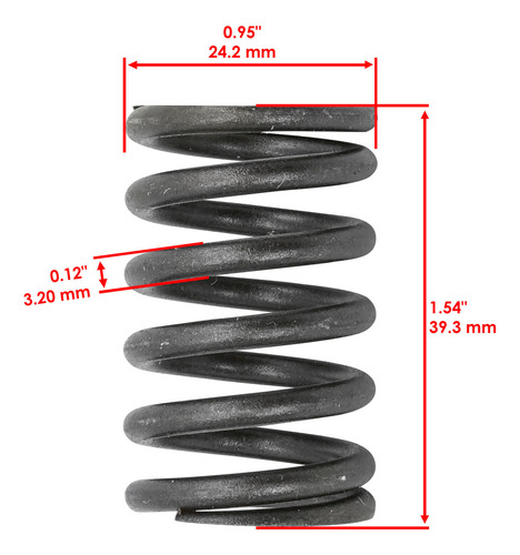 Caltric 0809-229 0809-040 0809-231 0809-233 Exhaust Valv Cch