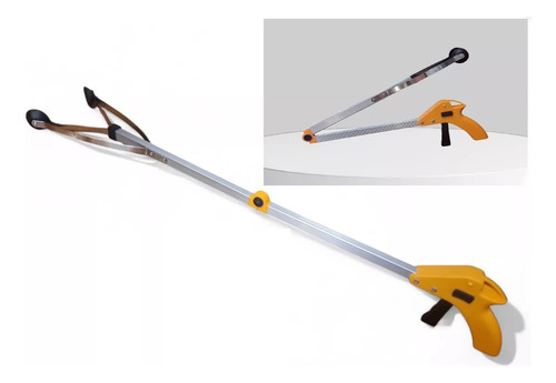 Pinza Plegable Agarra Cosas Extensión De Mano Largo Alcanze