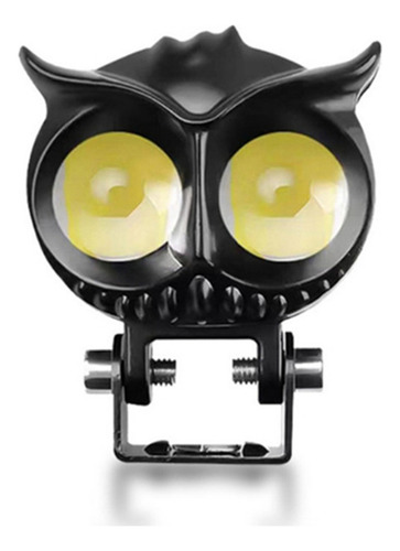 Foco Led Con Forma De Búho For Moto, Luz Frontal Larga Y