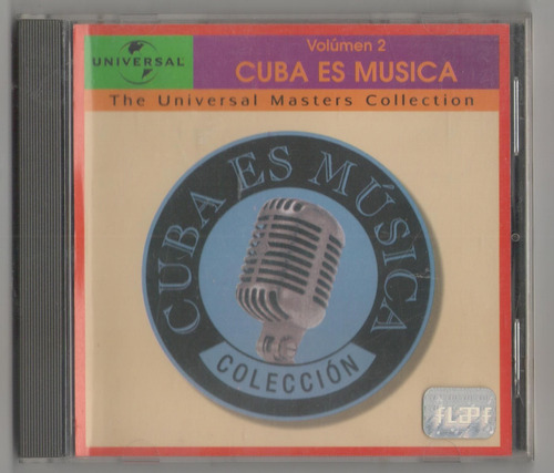 Cuba Es Música Vol. 2. Cd Org Usado. Qqb.