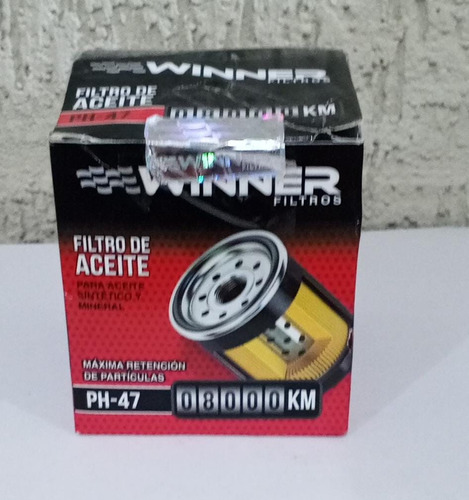 Filtro De Aceite Winner Ph-47 Chevrolet/daewoo/fiat