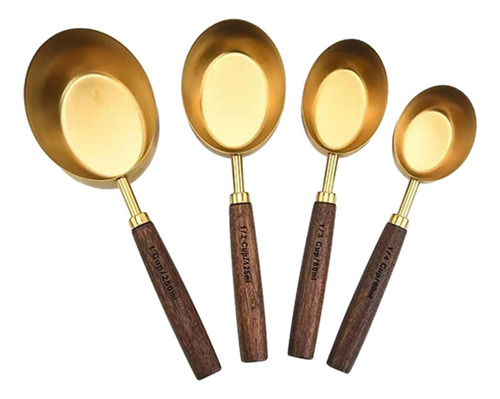 Juego De Cucharas Y Tazas Medidoras, Utensilios De Estilo B