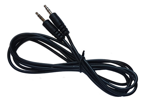 Cable De Audio Miniplug 3.5mm Macho-macho Auxiliar 3 Metros