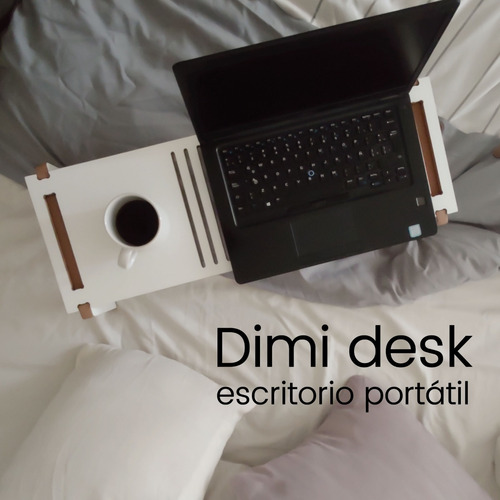 Imagen 2 de 7 de Escritorio Dimi , Portátil Encastrable