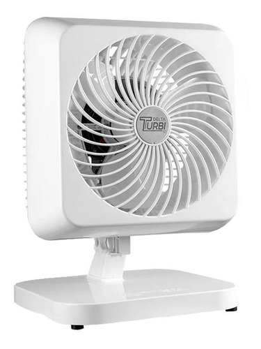 Ventilador De Mesa Delta Turbi Branco 127volts Venti Delta