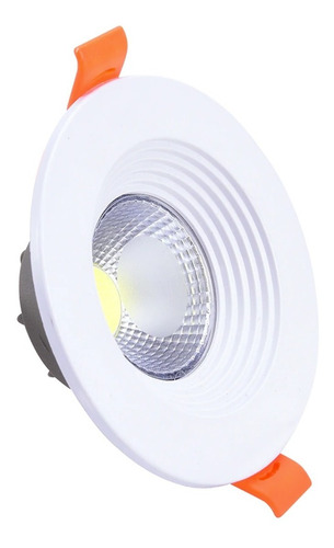 Foco Led 10 W Chip Cob Downlight Embutido / Hbled