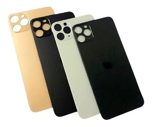 Tapa Trasera Cristal iPhone 11 Pro Orificios Grandes