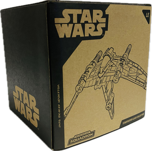 Star Wars Micro Galaxy V-19 Torrent Starfighter Exclusivo