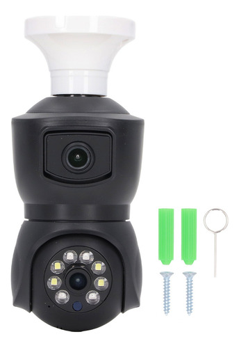 Cámara De Seguridad Para El Hogar Hd De 360 Grados