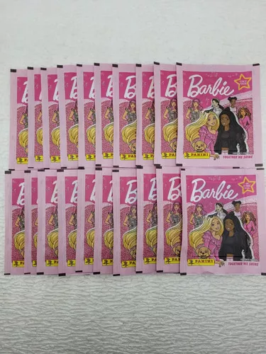 Álbum de Figurinhas Barbie com 10 Figurinhas