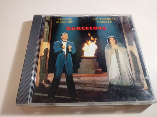 Freddie Mercury / Monserrat Caballe - Barcelona - Eu. 