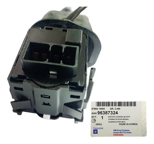 Imagen 4 de 4 de Conmutador Luz Cruce Chevrolet Aveo Optra