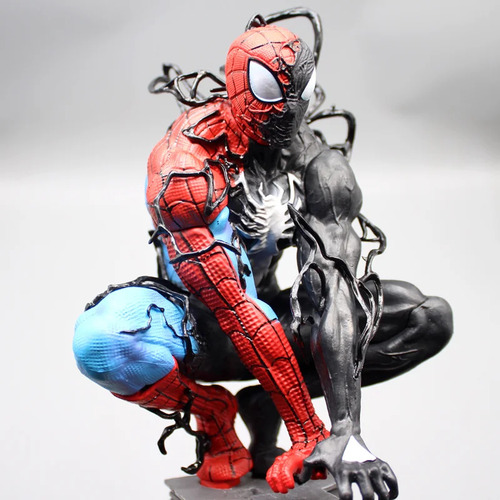 Figura De Simbionte Venom De Spiderman, 40 Cm, Estatua De Sp