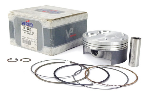 Kit Piston Perno Aros Yamaha Yz 250 F 2001 A 2007 - Vertex