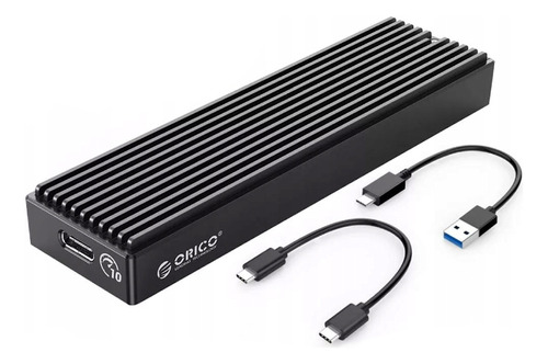 Cofre Ssd M.2 Pcie Nvme 10gbps Aluminio Usb-3 Y Usb-c Orico