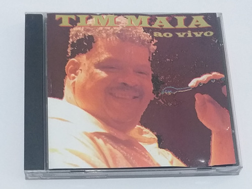 Tim Maia- Cd Tim Maia Ao Vivo- Original-raro