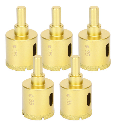 Abridor De Brocas De 5 Peças Diamond Welding Bit