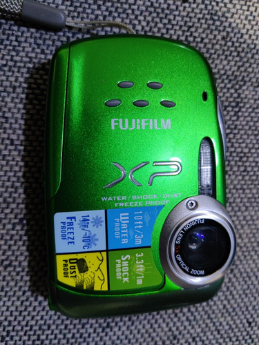 Cámara Fujifilm Finepix Xp10