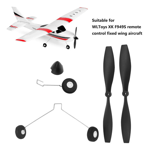 Trenes De Aterrizaje De Aviones A Control Remoto, Kit Comple